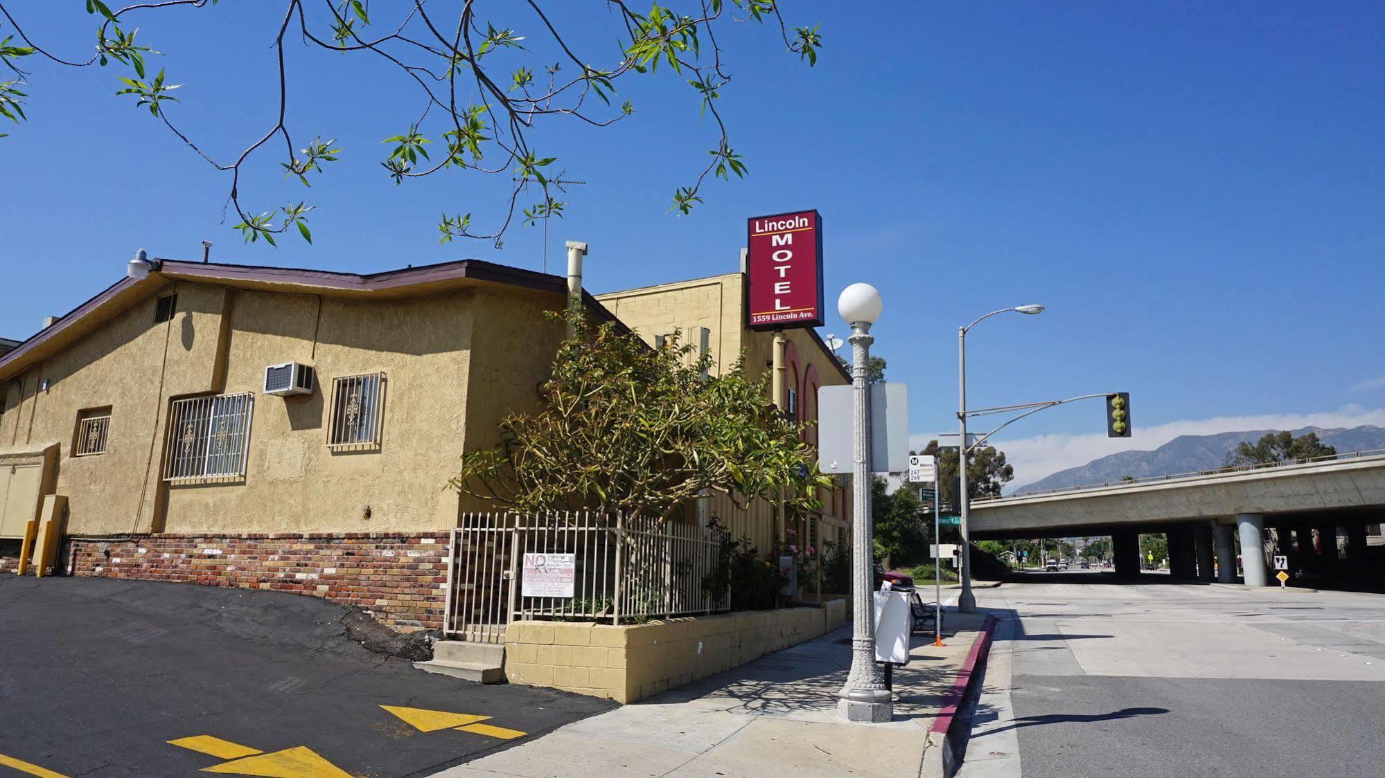 Lincoln Motel - Los Angeles, Hollywood Area Pasadena Exterior foto